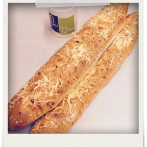 Baguette Lardon-Fromage