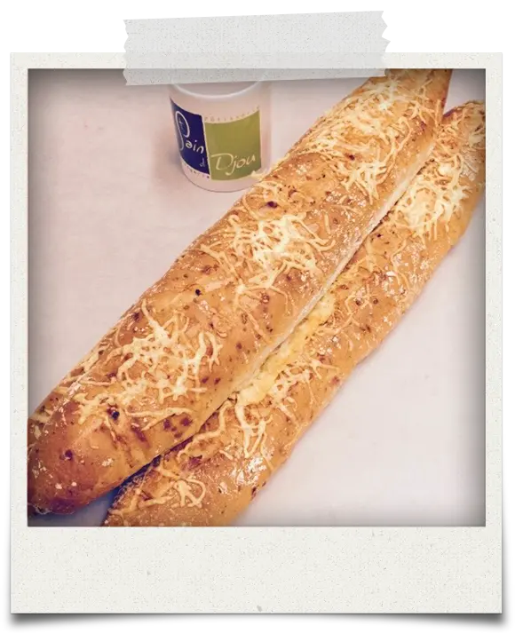 Baguette Lardon-Fromage