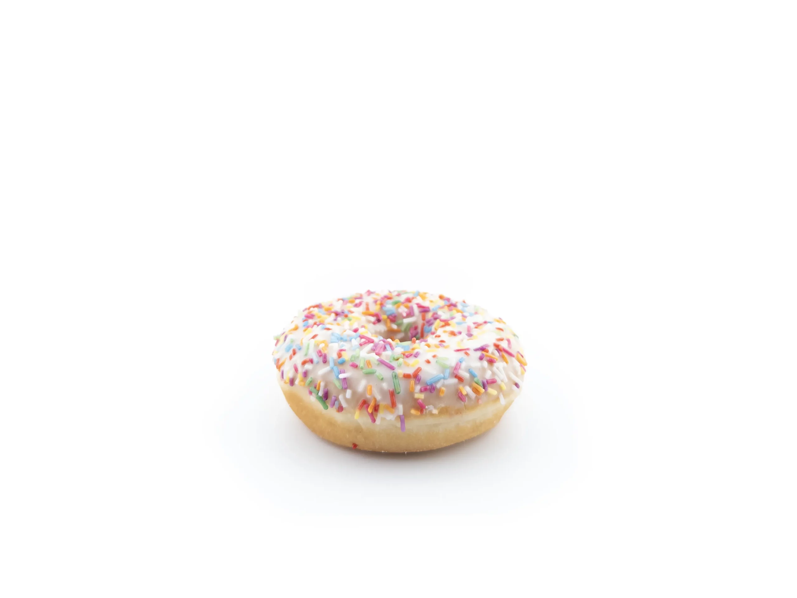 Donut Blanc