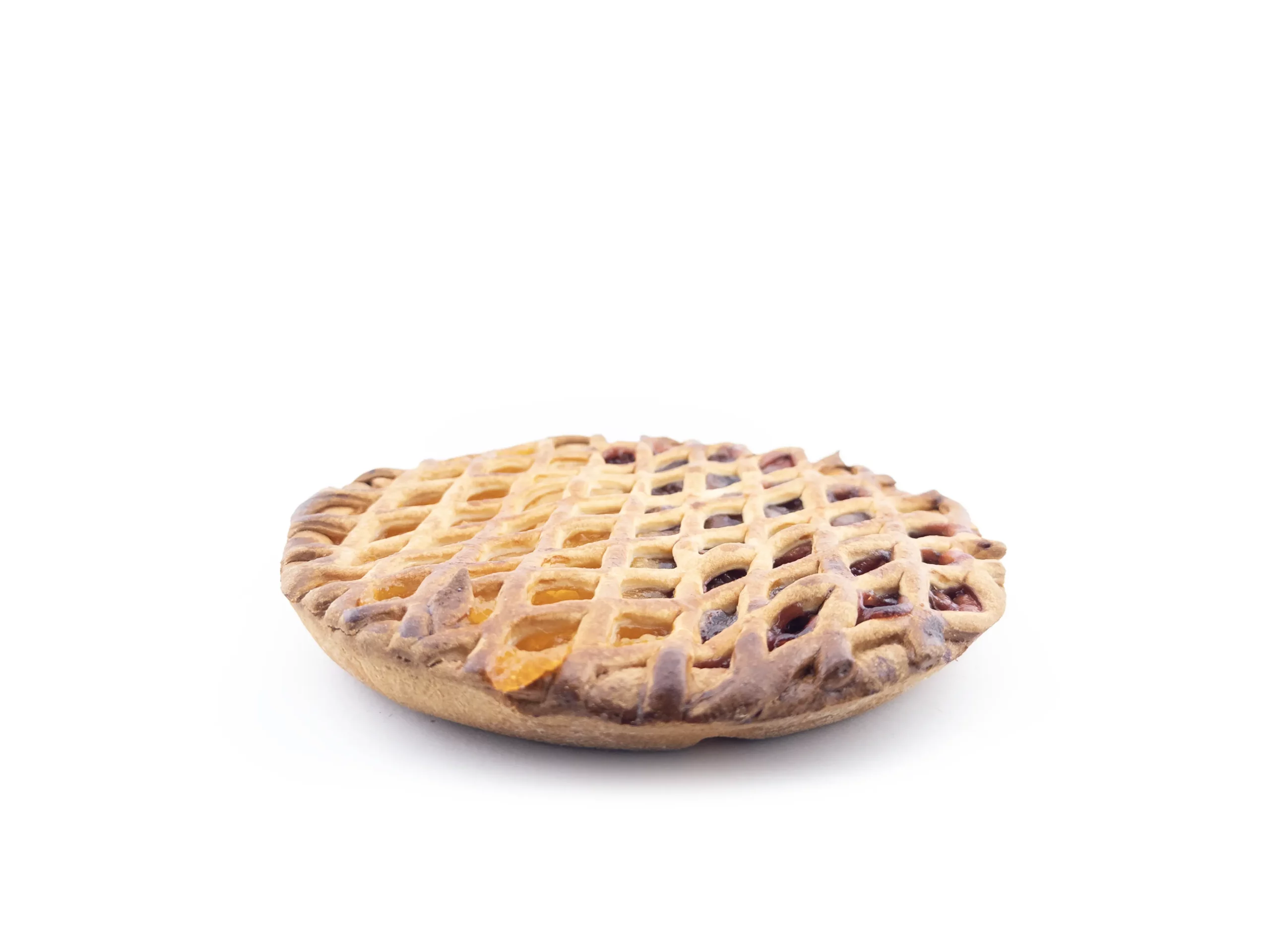 Tarte Abricots & Cerises
